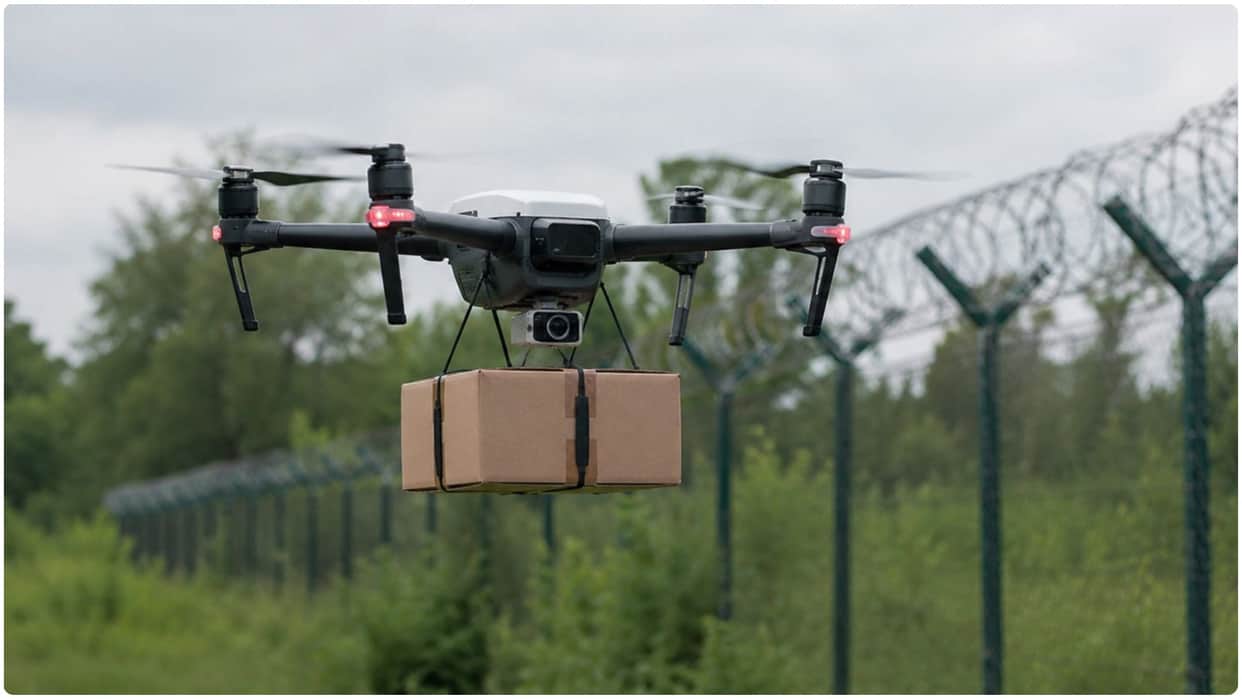 Security agencies flag use of live-feed drones by Pakistan-based smugglers