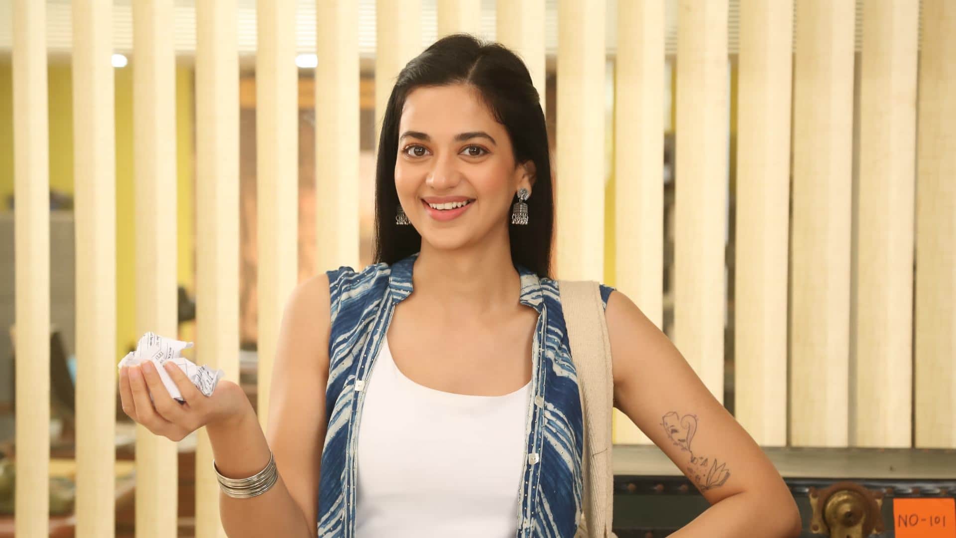 Shruti Sharma Exclusive Interview actor spoke about her project she wants to work in Heeramandi 2
