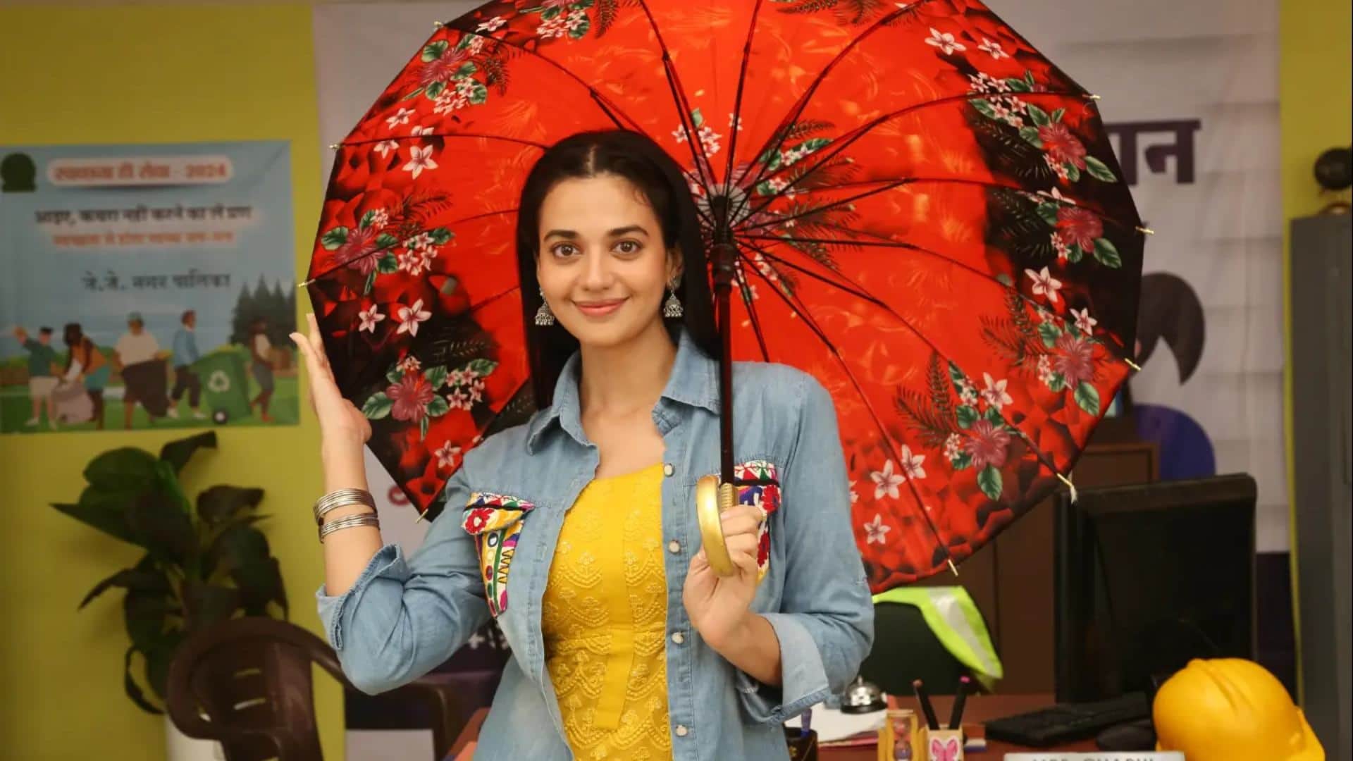 Shruti Sharma Exclusive Interview actor spoke about her project she wants to work in Heeramandi 2