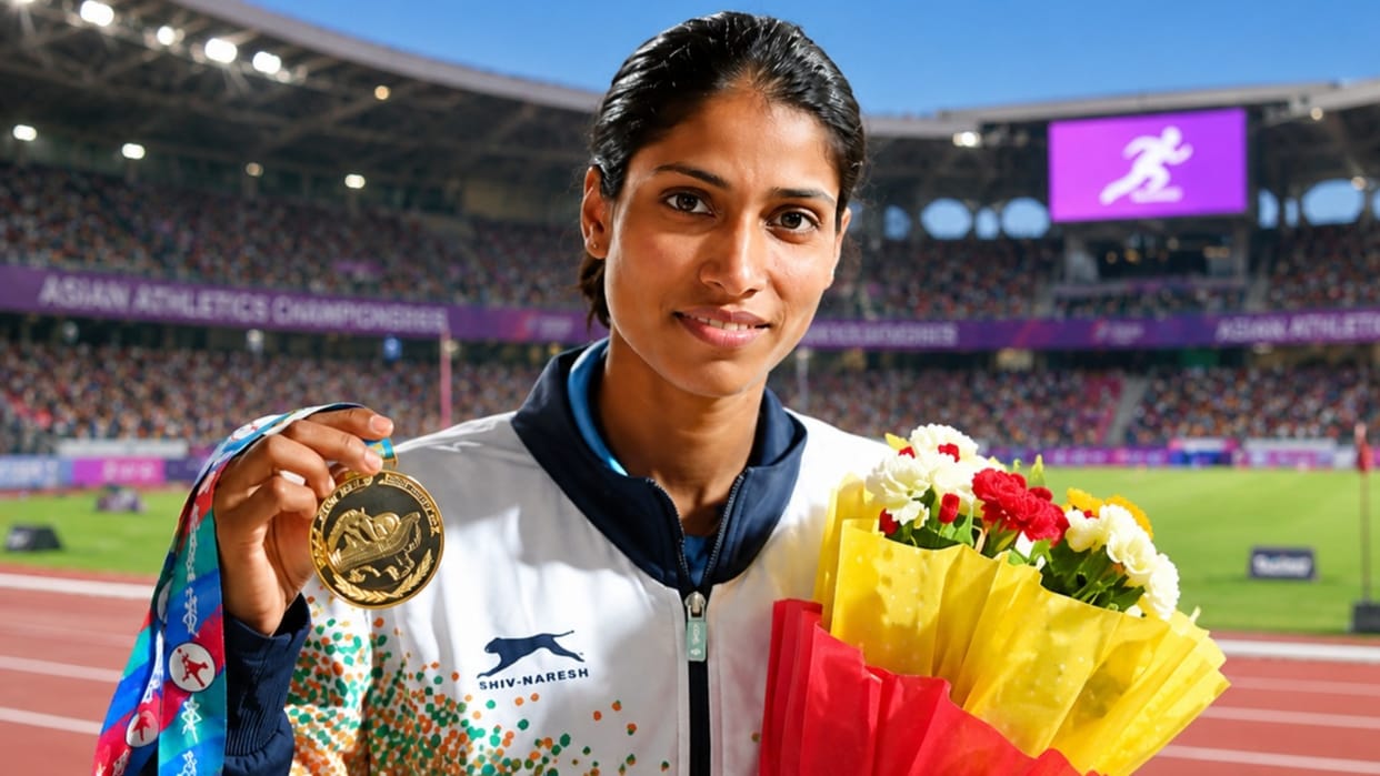 Sudha Singh Steeplechase Champion Who Won Gold for India in Asian Games and Asian Championship