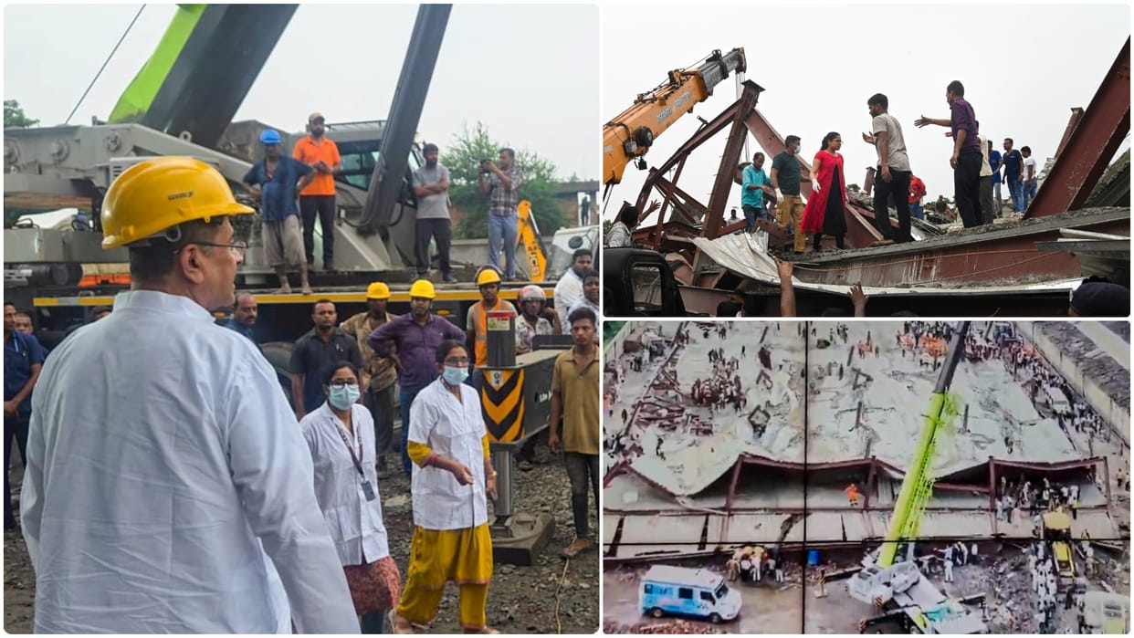 West Bengal: Taratala warehouse collapse: FIR lodged against owners, 3 held, CM Suvendu
