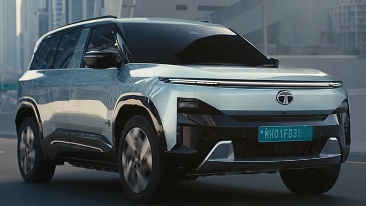 Tata Sierra EV Launched in India Check Price Range EV Charging Battery Warranty Details