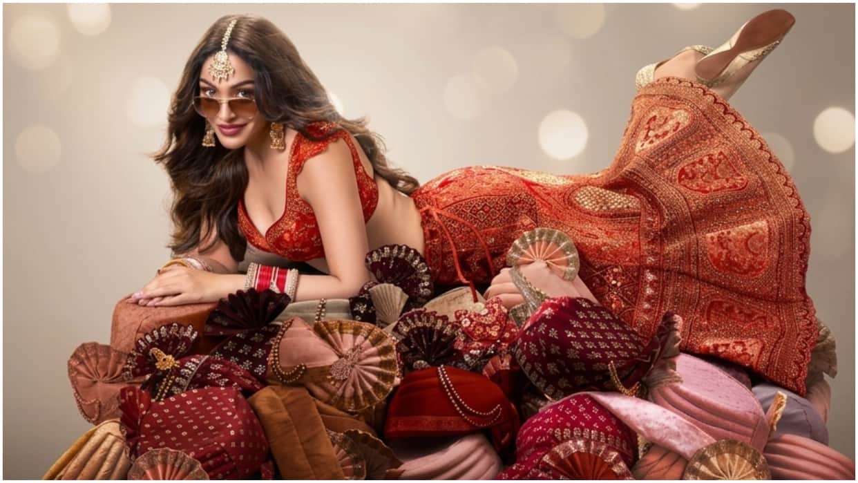 KHUSHALII KUMAR STArrer DULHANIYA LE AAEEGI FIRST LOOK POSTER UNVEILED Film Will Released On 24th July