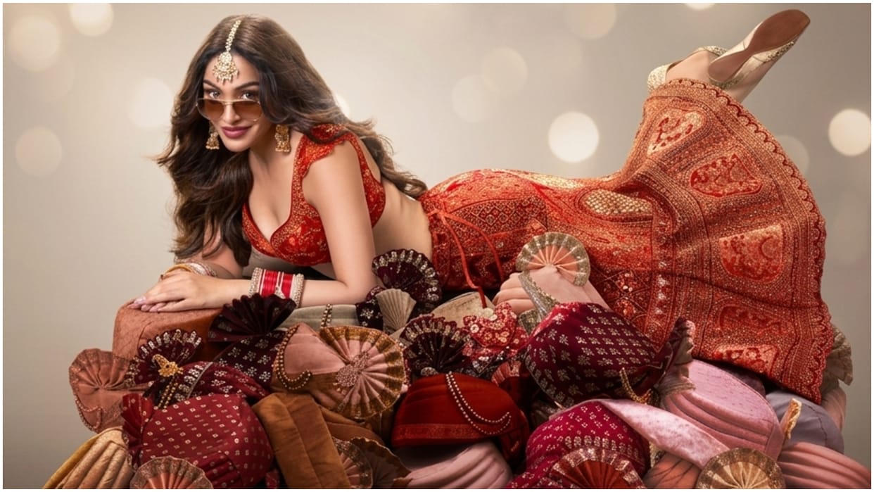 KHUSHALII KUMAR STArrer DULHANIYA LE AAEEGI FIRST LOOK POSTER UNVEILED Film Will Released On 24th July