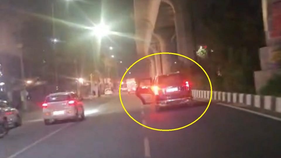 Meerut: Young Woman Allegedly Forced Into SUV Near Metro Station, Chase Continues as Police Probe