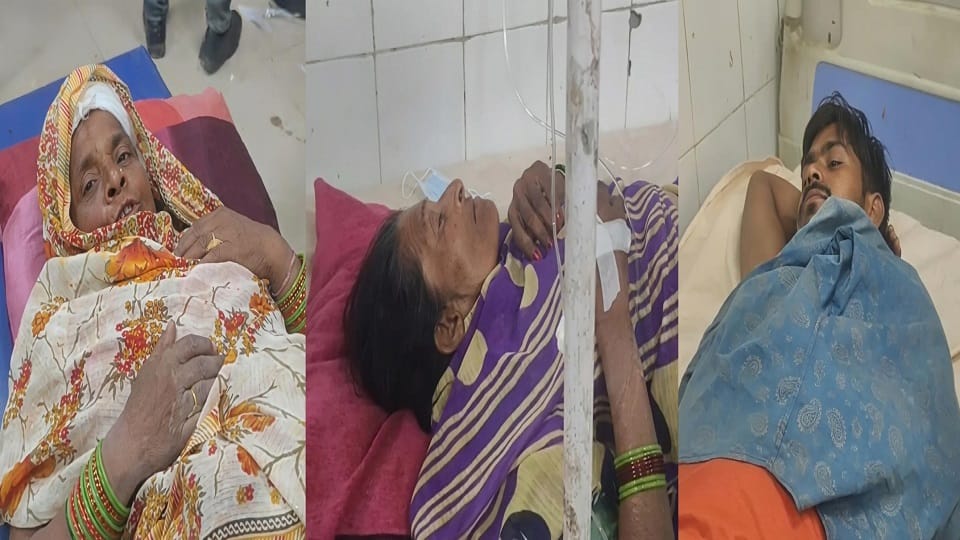 wall of house collapsed in tehra