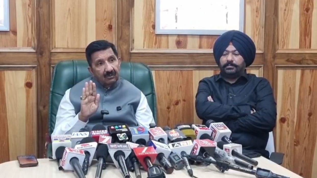 himachal hrtc strike mukesh agnihotri esma warning bus services