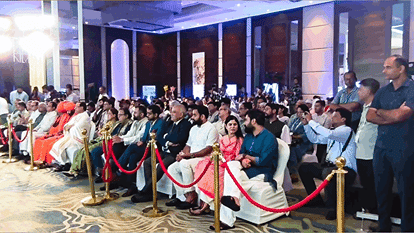 Chief Minister Dhami spoke abou UCC At Amar Ujala Samvad in Dehradun