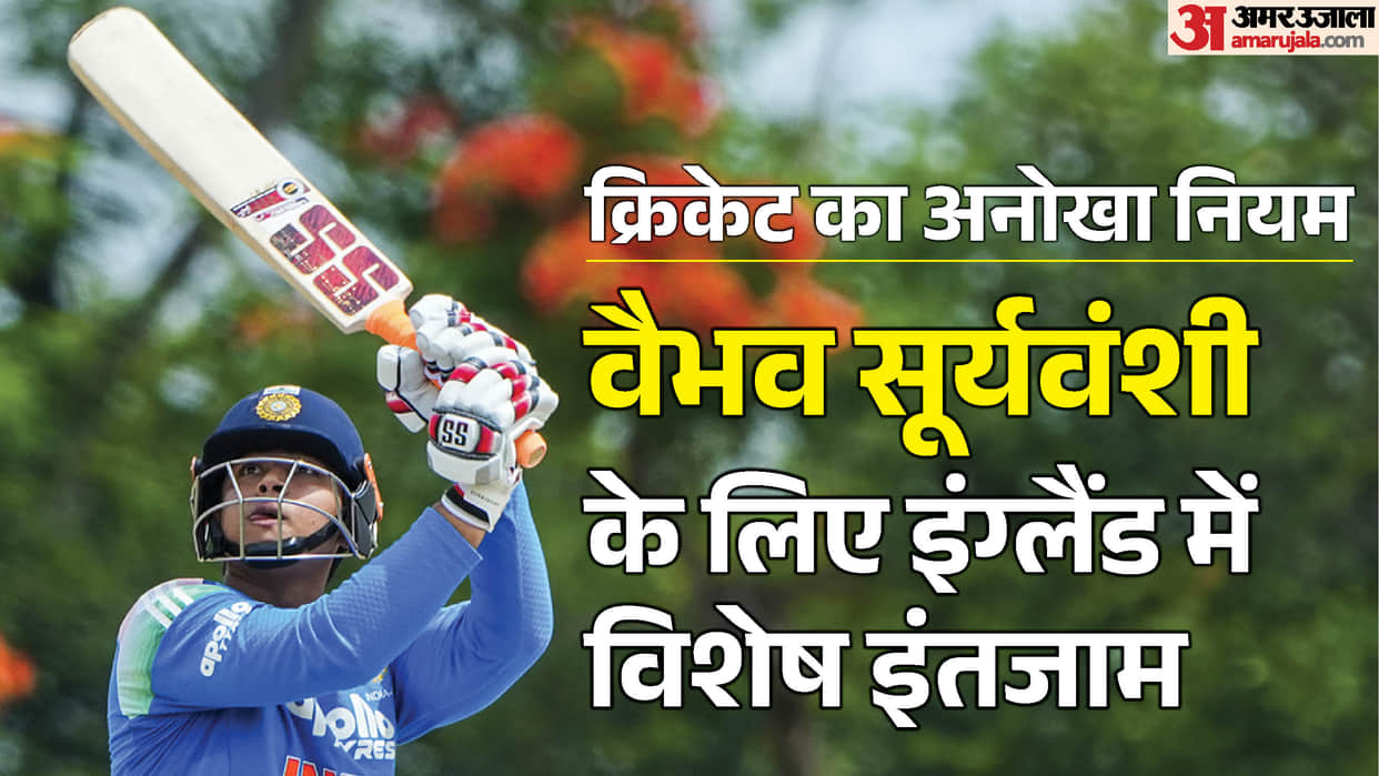 India Vaibhav Sooryavanshi to Use Separate Changing Room on England Tour Due to Safeguarding Rules