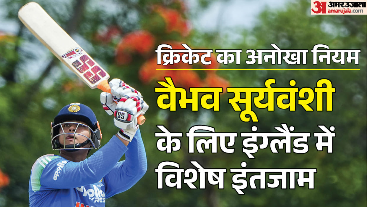India tour of England: क्या वैभव सूर्यवंशी को इंग्लैंड में मिलेगा अलग चेंजिंग रूम? जानिए क्या है ICC का नियम India Vaibhav Sooryavanshi to Use Separate Changing Room on England Tour Due to Safeguarding Rules