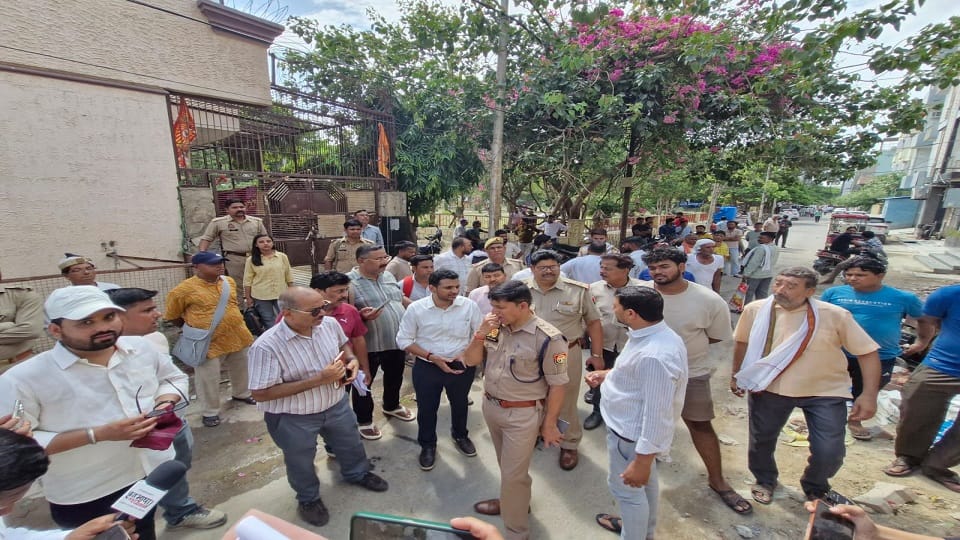 Hotels and guest houses sealed in Vrindavan after Lucknow fire tragedy