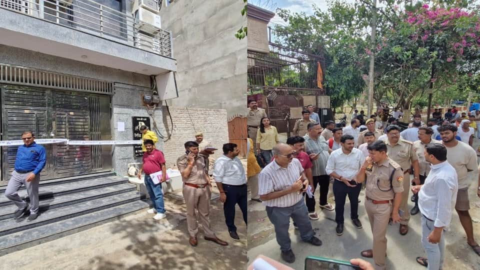 Hotels and guest houses sealed in Vrindavan after Lucknow fire tragedy