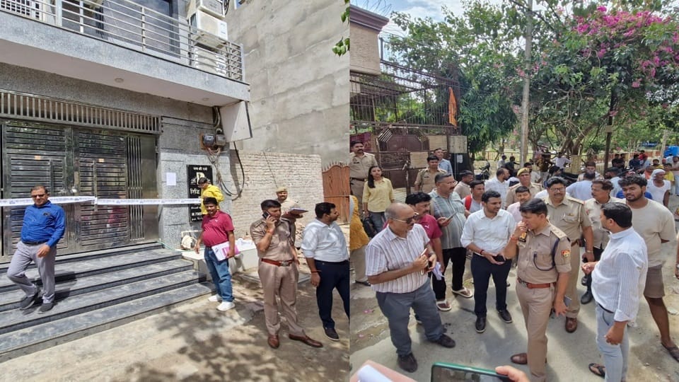 Hotels and guest houses sealed in Vrindavan after Lucknow fire tragedy