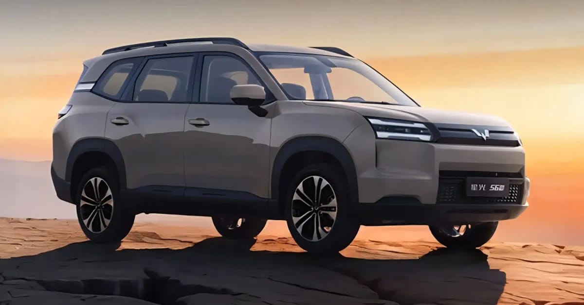 MG to Debut New Wuling Starlight 560-Based PHEV SUV in India on July 16: Check Details