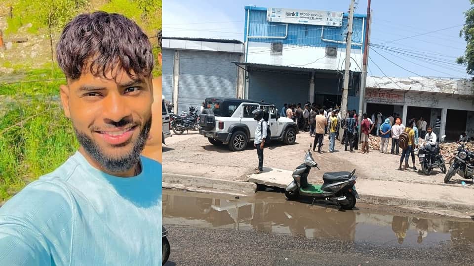 Uproar over delivery boys death in Mathura