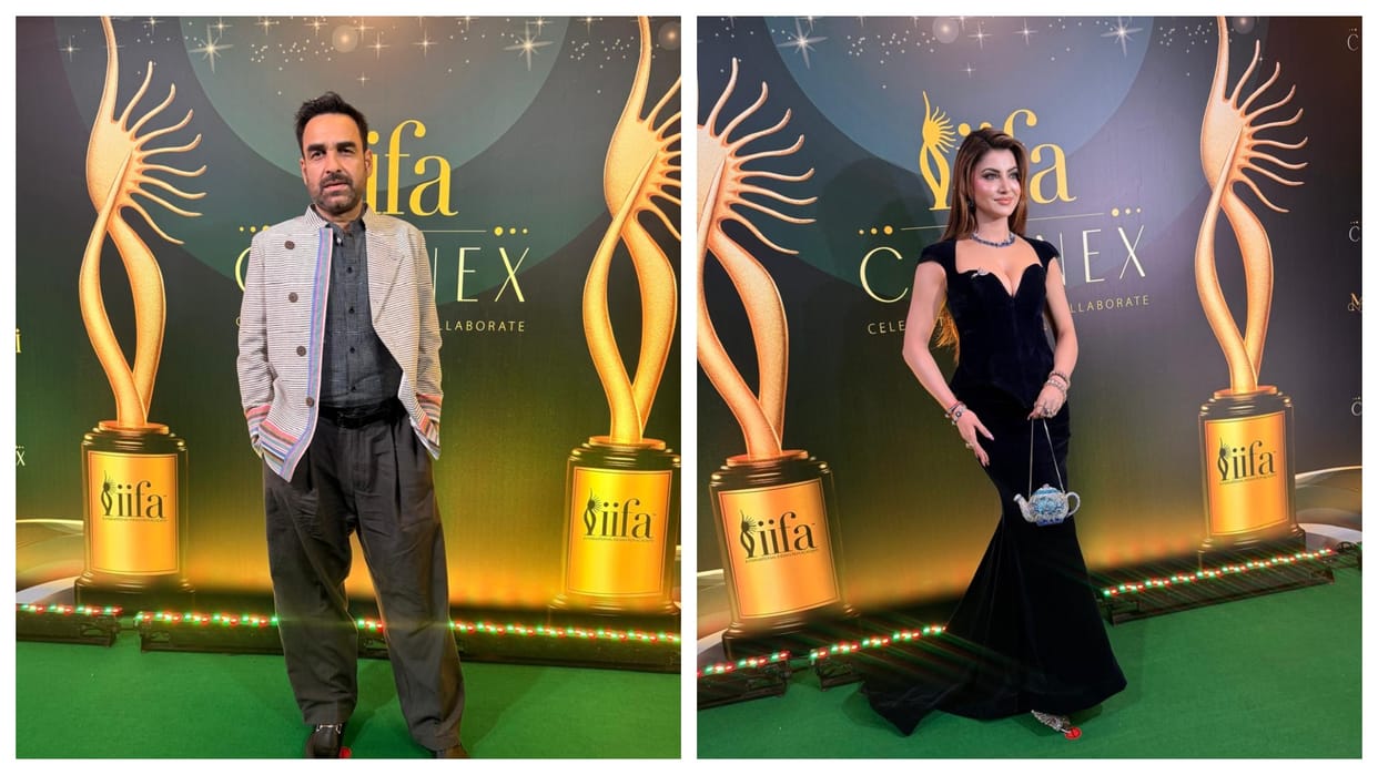 Stars attended IIFA CONNEX event in Mumbai pankaj Tripathi to Urvashi Rautela Seen watch viral video