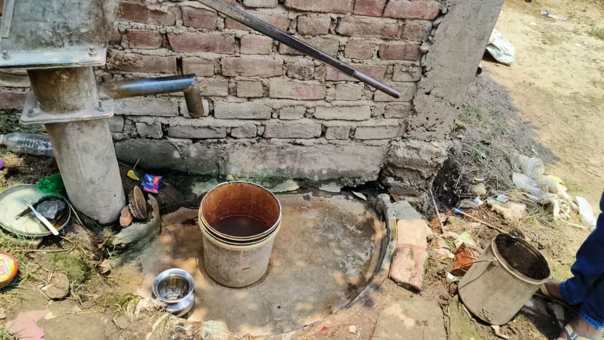 Water turning into poison six villages ghazipur 12000 villagers alarmed by suspected arsenic contamination