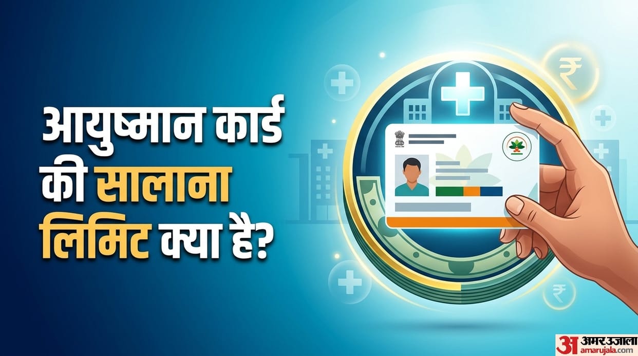How much worth of free medical treatment can be availed in a year using the Ayushman card