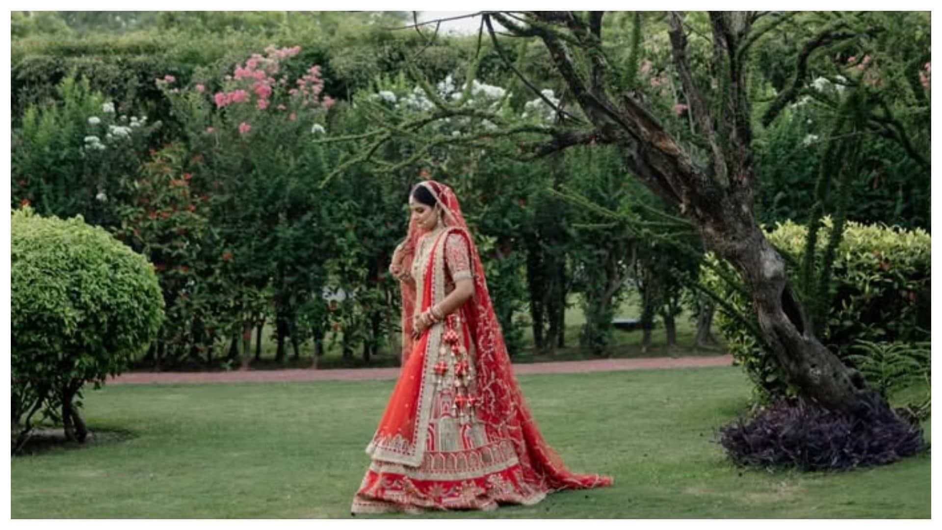 Team India Pacer Akash Deep Ties the Knot with Akshita Raj in Varanasi, Shares Wedding Moments on instagram