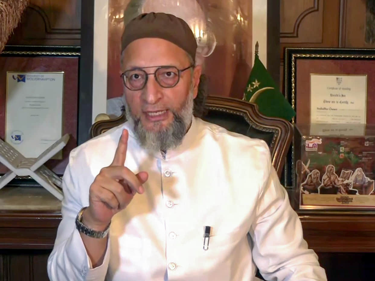 Owaisi Bhopal Rally Today: AIMIM Event Faces Protest, Muslim Committee Seeks Cancellation