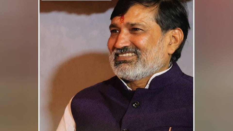 BJP gifts Ambedkarnagar appoints Avadhesh Dwivedi as Awadh region president