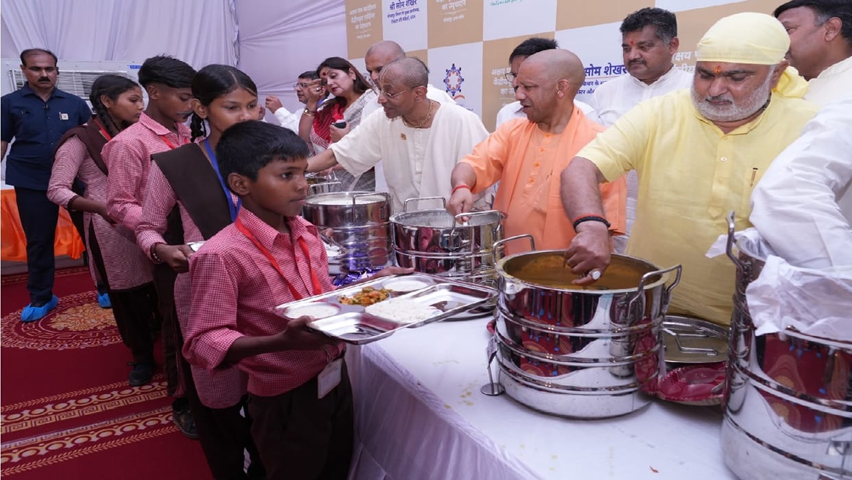 CM Yogi says\A healthy and clean diet and lifestyle are essential for staying healthy