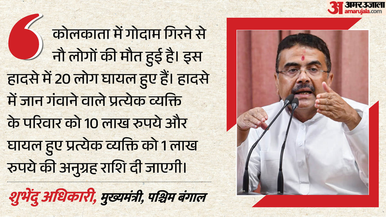 Kolkata incident CM speaks in guilty will not be spared families of the deceased  will receive compensation.