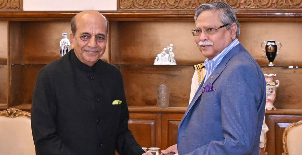High Commissioner Dinesh Trivedi met Bangladesh President accorded status of Cabinet Minister in ToP