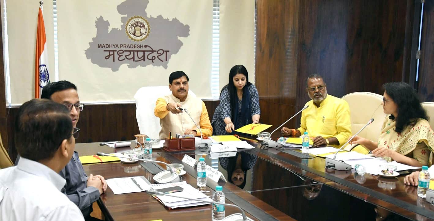 मुख्यमंत्री डॉ. मोहन यादव ने मंत्रालय से सिंगल क्लिक के जरिए राशि जारी करते हुए