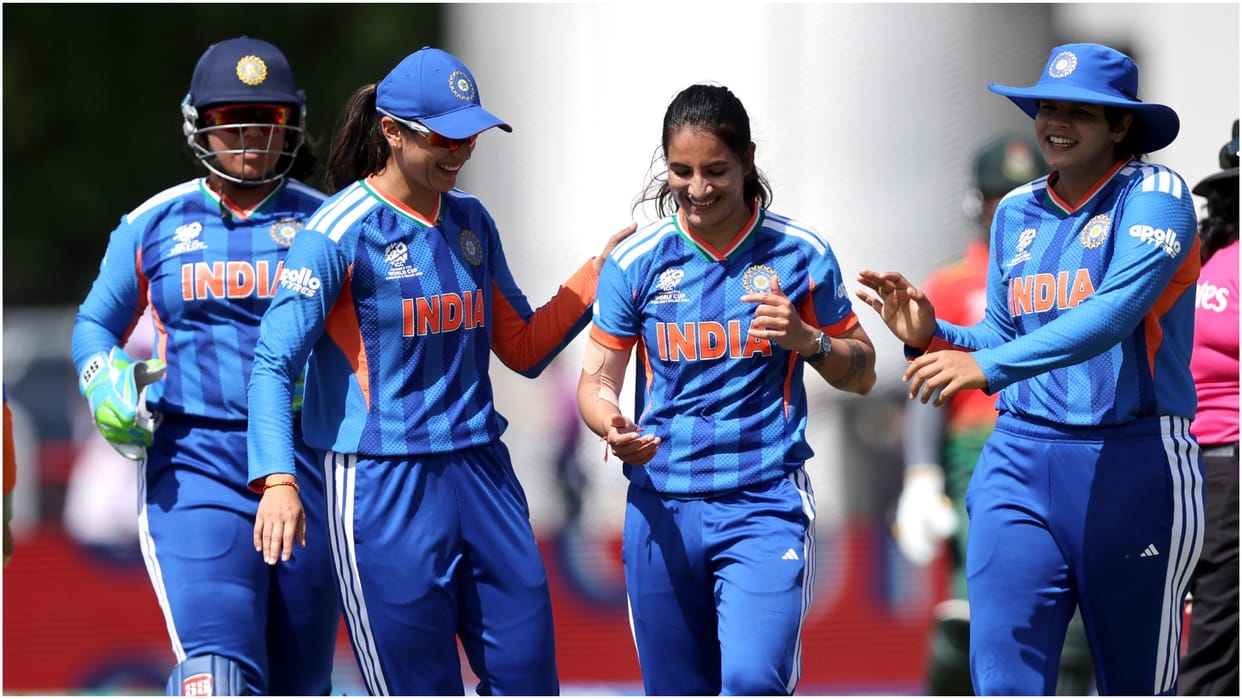 AUS W vs IND W Live: T20 World Cup 2026 Australia-W vs India-W Scorecard Lord's London