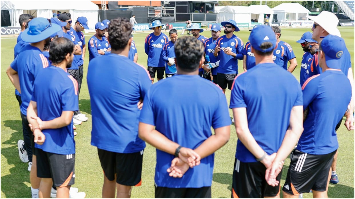 IND vs IRE T20I: Indias preparations for the opening T20 International against Ireland