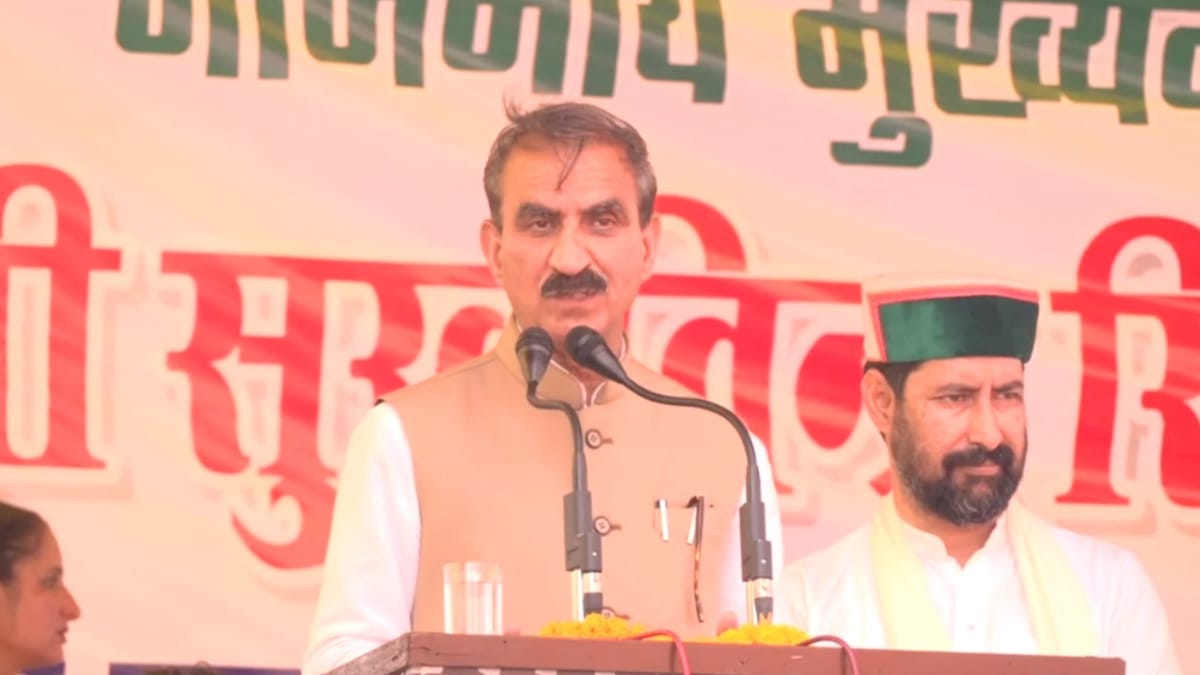 Himachal: सीएम सुक्खू बोले- सीबीएसई स्कूलों में 30 जून तक रखे जाएंगे म्यूजिक व योगा टीचर