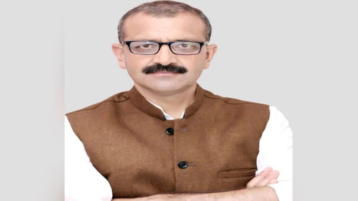 Deepak Rathore appointed Vice Chairman of Himachal State Disaster Management Authority; notification issued