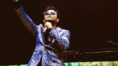A R Rahman receives Academy of Achievement Award in Washington