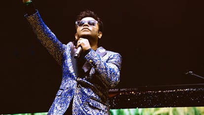 A R Rahman receives Academy of Achievement Award in Washington