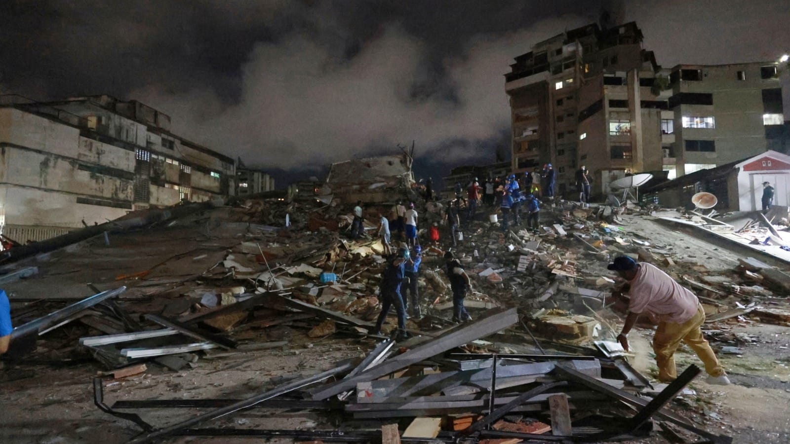 The United States Could Face an Earthquake Stronger Than Venezuela's Venezuela earthquake Scientists warn
