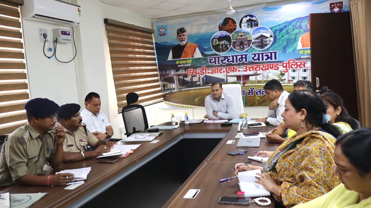 Monsoon: SDRF on alert for disaster management and rescue operations in Uttarakhand