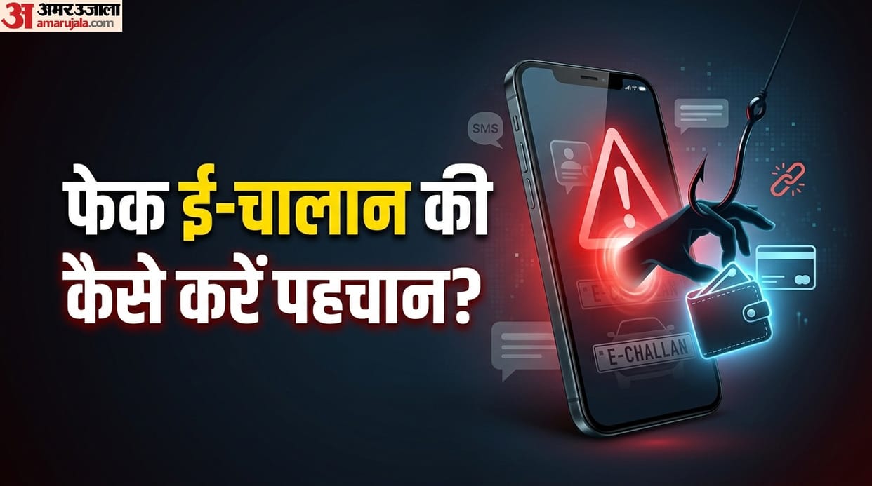 Fake e challan messaage alert fake e challan message ko kaise phechane