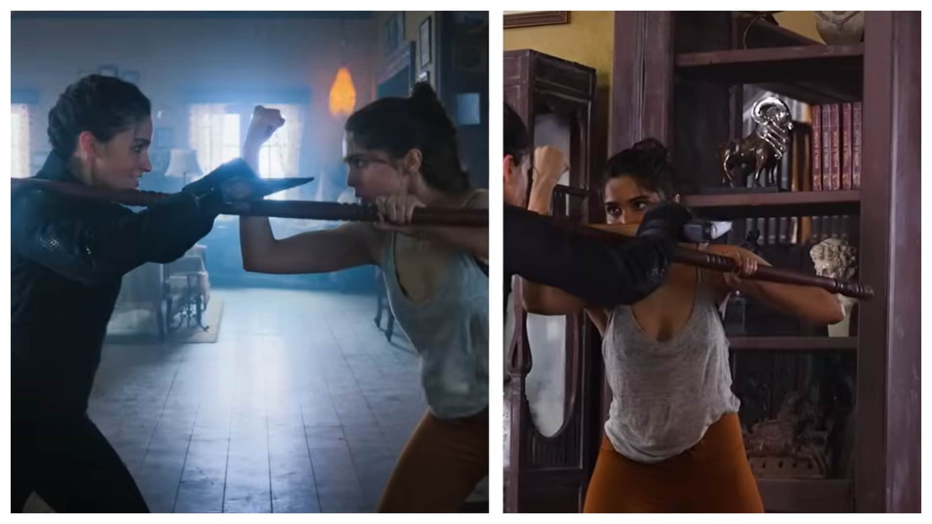 Alpha Making Video How Alia Bhatt Sharvari Prepared For Action Sequences