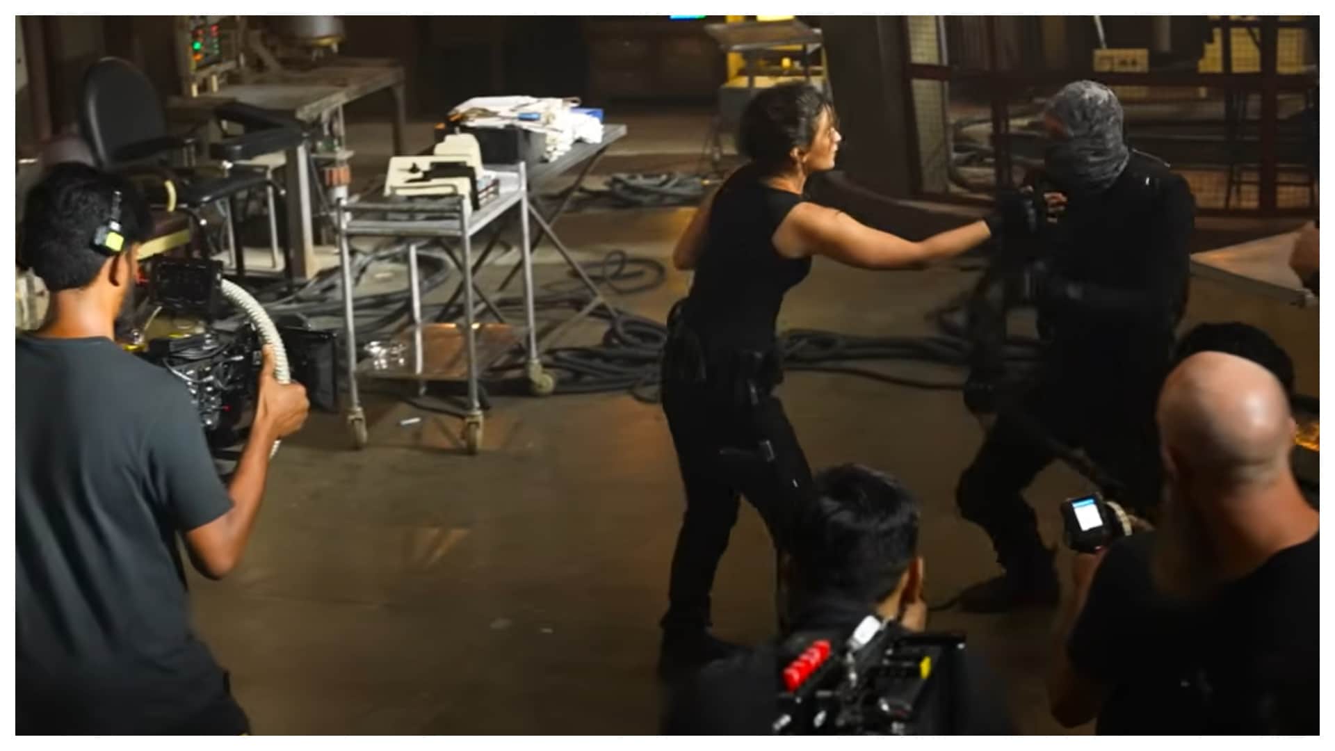 Alpha Making Video How Alia Bhatt Sharvari Prepared For Action Sequences