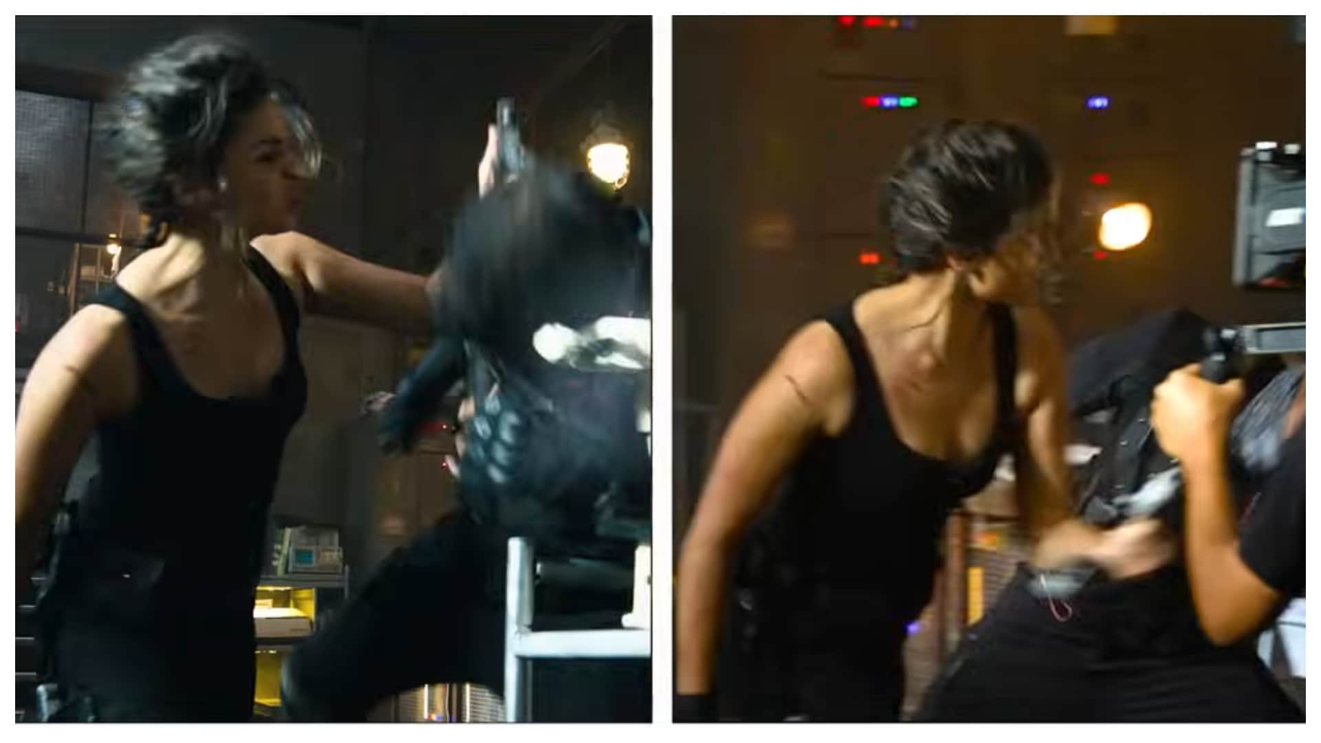 Alpha Making Video How Alia Bhatt Sharvari Prepared For Action Sequences