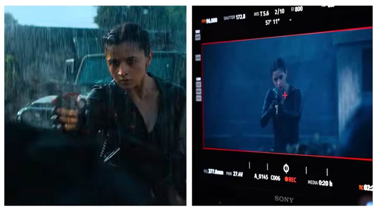Alpha Making Video How Alia Bhatt Sharvari Prepared For Action Sequences