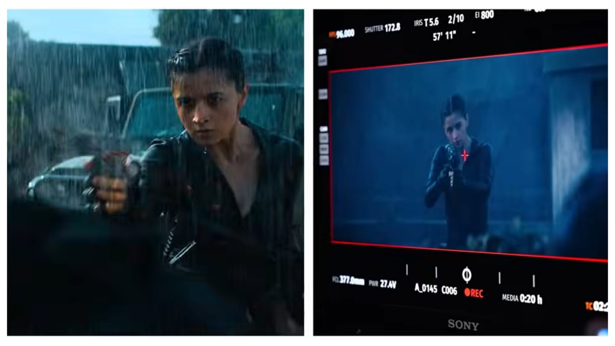 Alpha Making Video How Alia Bhatt Sharvari Prepared For Action Sequences