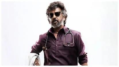 Rajinikanth took an autorickshaw to reach the sets of film Dharman in Mysuru