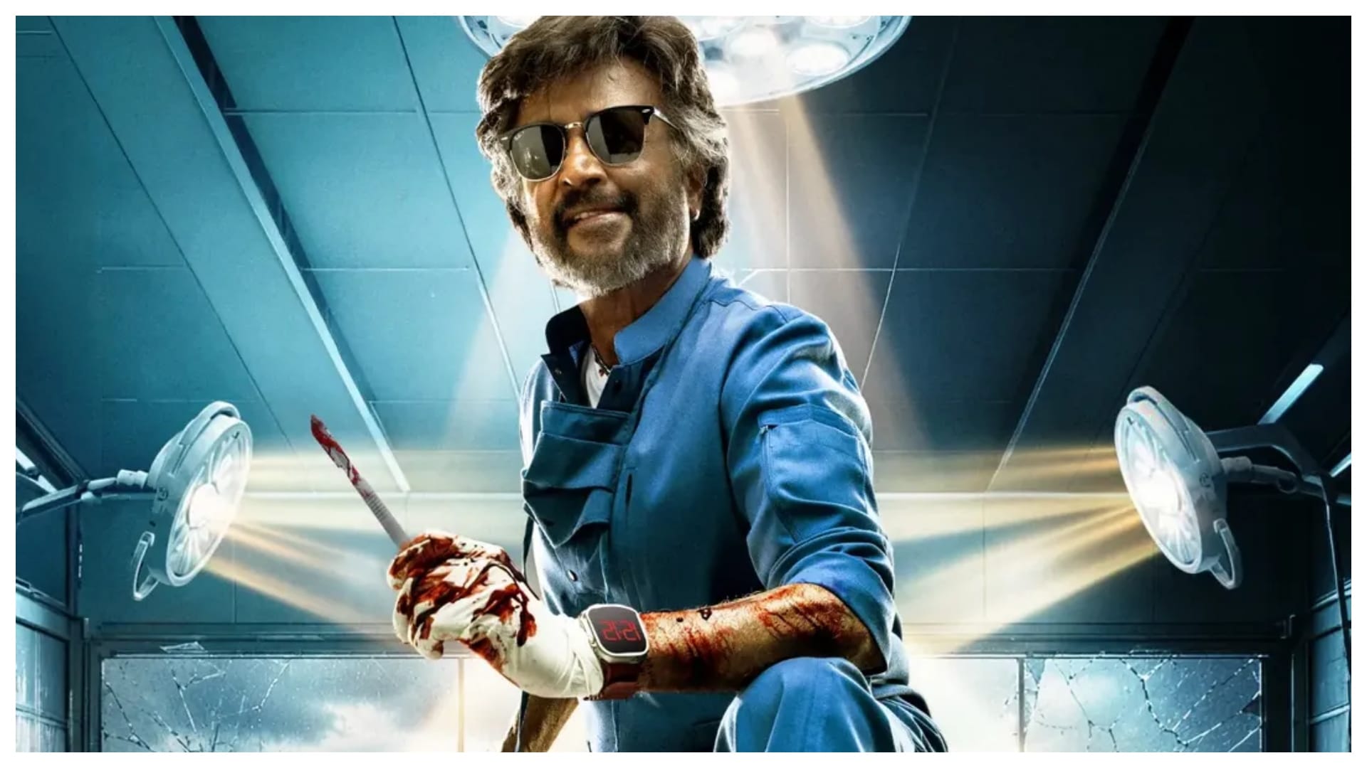 Rajinikanth producer share upcoming movie Dharman The making of the first look video