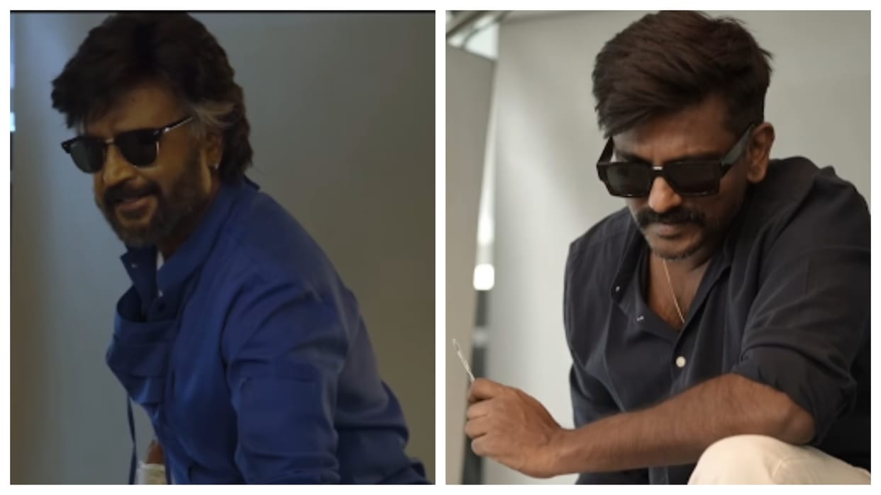 Rajinikanth producer share upcoming movie Dharman The making of the first look video