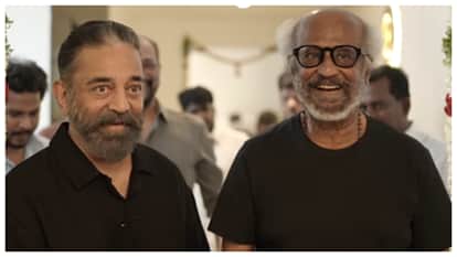 Rajinikanth took an autorickshaw to reach the sets of film Dharman in Mysuru