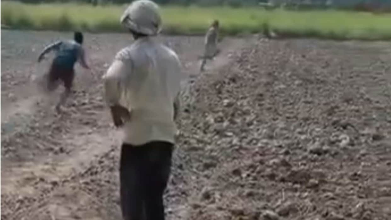 young man shot his cousin following a dispute over a pathway in Mau