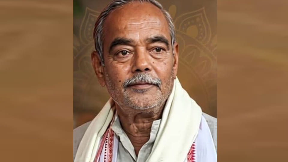 गौरी शंकर अवस्थी की फाइल फोटो