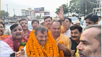 The BJP has appointed Vinod Rai as the Gorakhpur regional president.